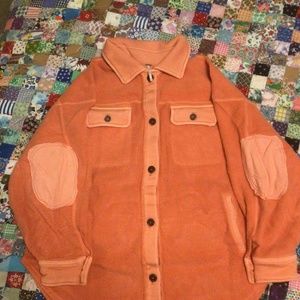 Free People Ruby Jacket Size Small Scarlet Ibis NWT